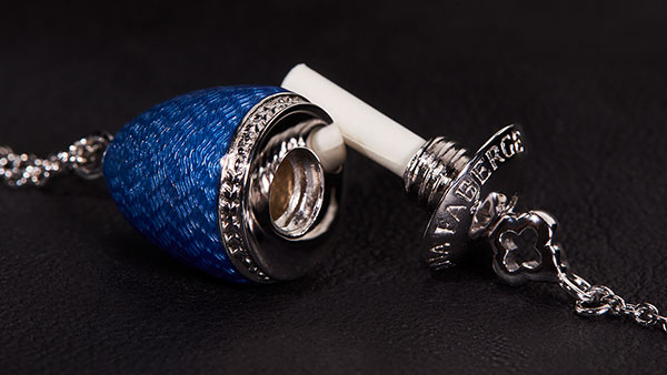 Collier Tatiana Fabergé Collection blau